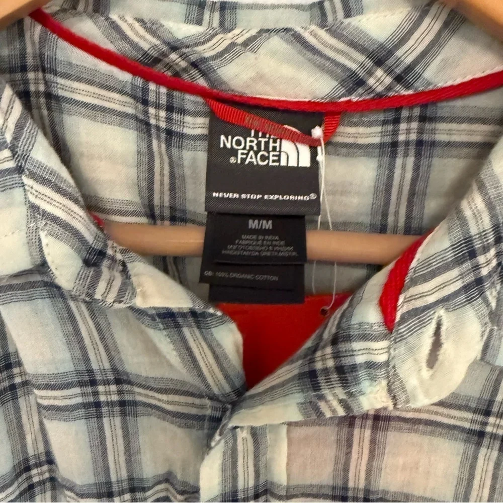 NWT The North Face Papenoo Woven Button Up Shirt